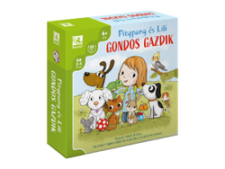 Pitypang és Lili - Gondos gazdik társajáték